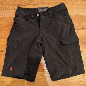 Chrome Industries Cycling Cargo Shorts, Size 30